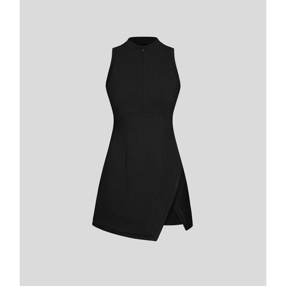 NWT Halara Zipper RacerPocket 2-Piece Mini Tennis Active Dress Size Small - Picture 12 of 12